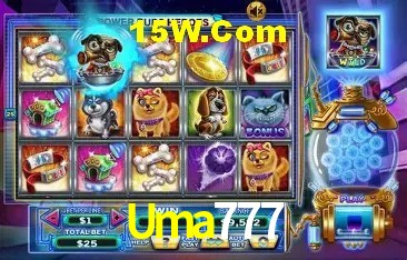 Loterias online na Uma777